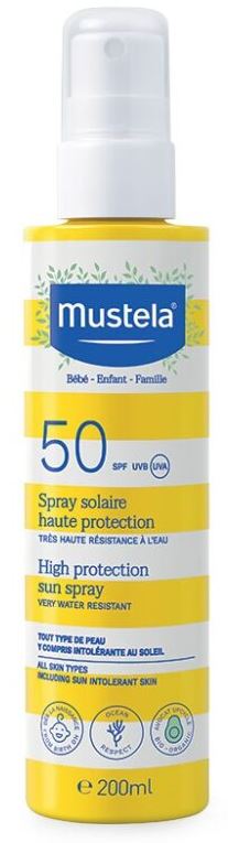 MUSTELA SPRAY SOLARE 200 ML - latuafarmacia.org