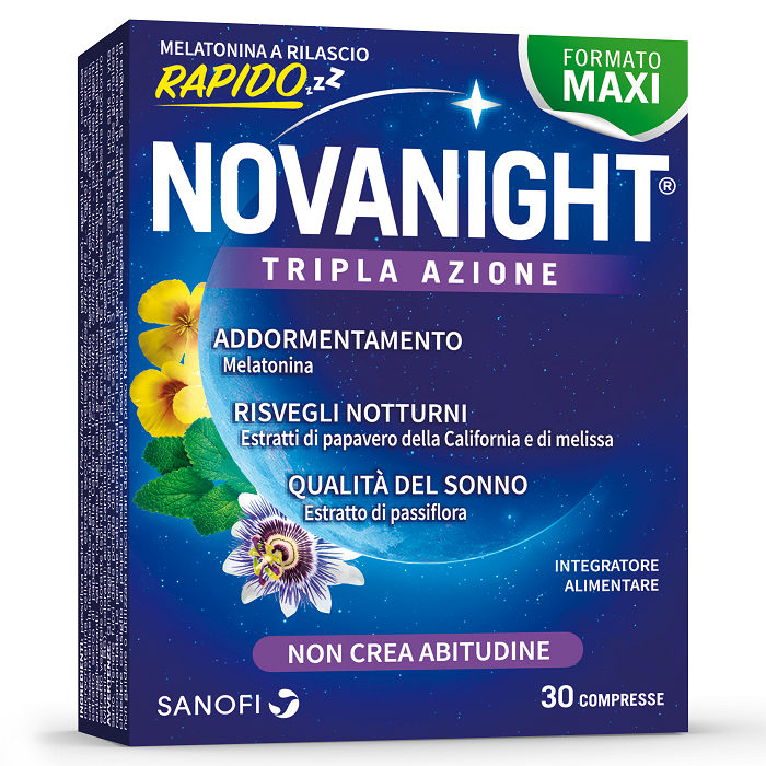 NOVANIGHT 30 COMPRESSE RILASCIO RADIDO NEW - latuafarmacia.org