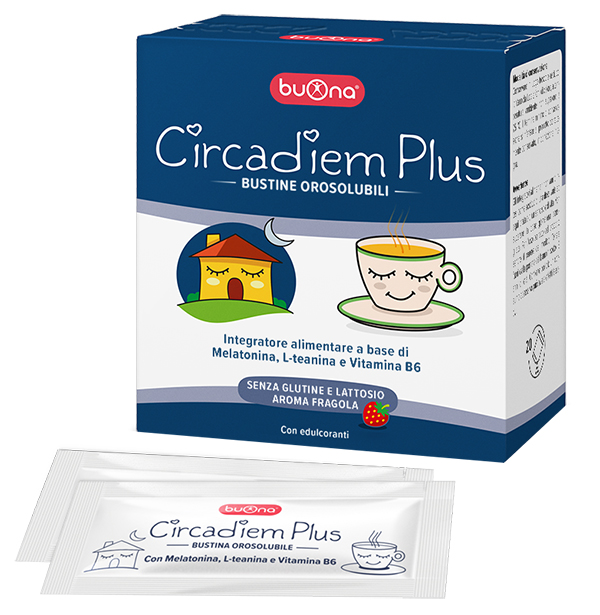 BUONA CIRCADIEM PLUS 20 BUSTINE - latuafarmacia.org