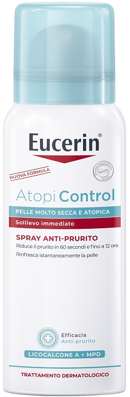 EUCERIN ATOPICONTROL SPRAY ANTI PRURITO 50 ML - latuafarmacia.org