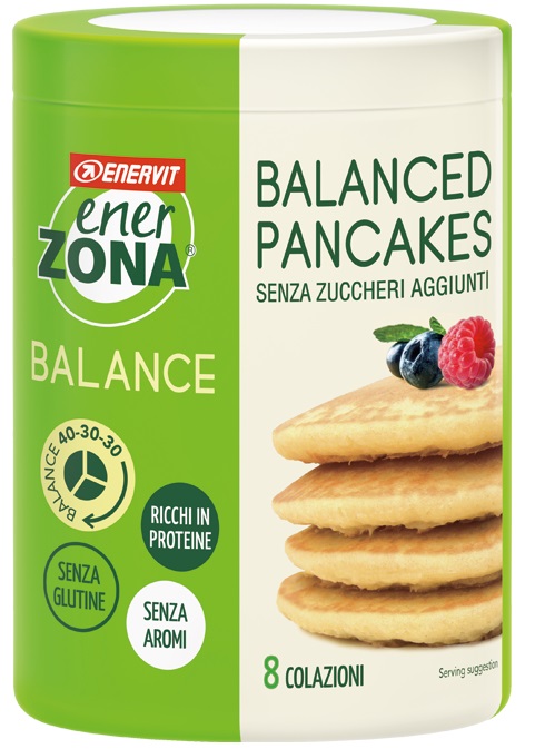 ENERZONA BALANCED PANCAKES 320 G - latuafarmacia.org