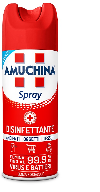 AMUCHINA SPRAY AMBIENTI OGGETTI TESSUTI 400 ML - latuafarmacia.org