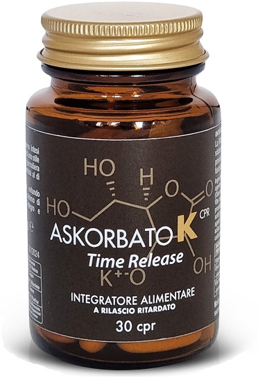 ASKORBATO K 30 COMPRESSE TIME RELEASE - latuafarmacia.org