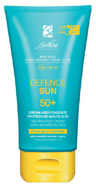 DEFENCE SUN CREMA VISO FONDENTE 50+ 50 ML - latuafarmacia.org
