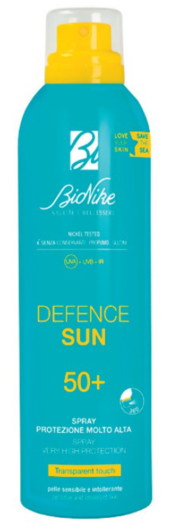 DEFENCE SUN SPRAY TRANSPARENT TOUCH 50+ 200 ML - latuafarmacia.org