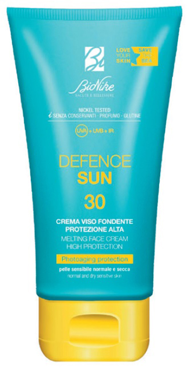 DEFENCE SUN CREMA VISO FONDENTE 30 50 ML - latuafarmacia.org
