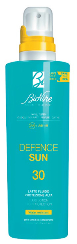 DEFENCE SUN LATTE FLUIDO 30 200 ML - latuafarmacia.org