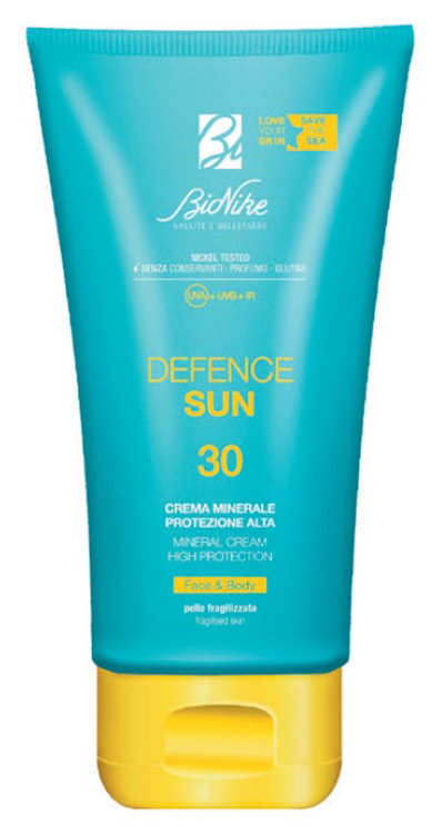 DEFENCE SUN CREMA MINERALE 30 100 ML - latuafarmacia.org