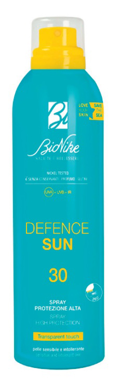 DEFENCE SUN SPRAY TRANSPARENT TOUCH 30 200 ML - latuafarmacia.org
