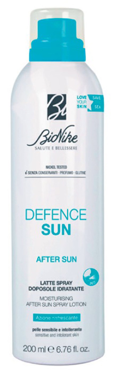 DEFENCE SUN LATTE SPRAY DOPOSOLE IDRATANTE 200 ML - latuafarmacia.org