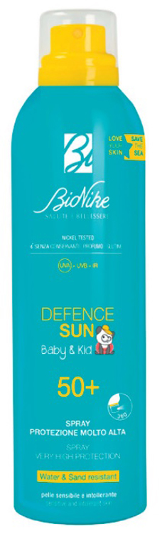 DEFENCE SUN BABY&KID SPRAY SPF 50+ 200 ML - latuafarmacia.org