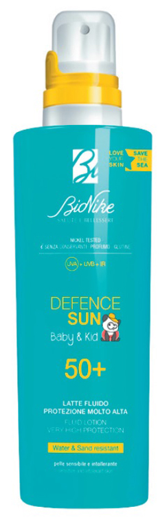 DEFENCE SUN BABY&KID LATTE 50+ 200 ML - latuafarmacia.org