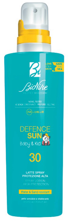 DEFENCE SUN BABY&KID LATTE SPRAY 30 200 ML - latuafarmacia.org