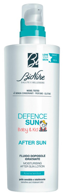 DEFENCE SUN BABY&KID LATTE DOPOSOLE IDRATANTE 200 ML - latuafarmacia.org