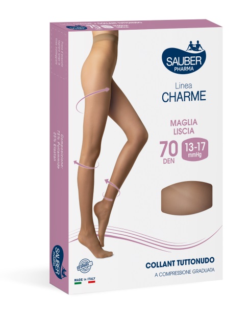 SAUBER CHARME COLLANT 70 DENARI TUTTONUDO ML NERO 3 - latuafarmacia.org