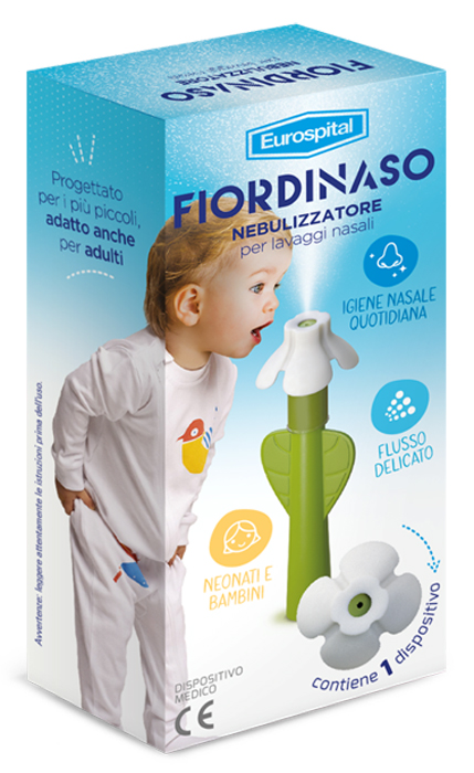 FIORDINASO NEBULIZZATORE LAVAGGI NASALI - latuafarmacia.org