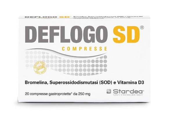 DEFLOGO SD 20 COMPRESSE GASTROPROTETTE - latuafarmacia.org