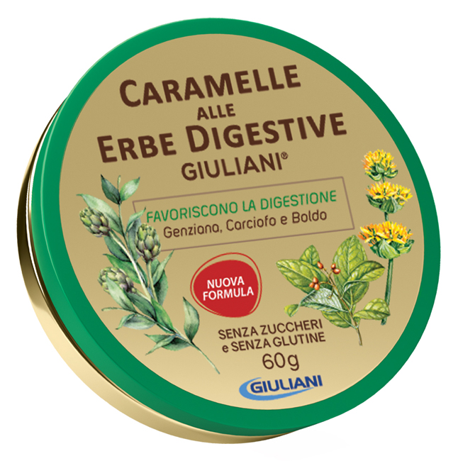 CARAMELLE DIGESTIVE SENZA ZUCCHERO NUOVA FORMULAZIONE 60 G - latuafarmacia.org