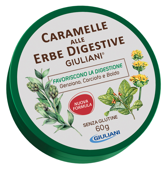CARAMELLE DIGESTIVE 60 G NUOVA FORMULAZIONE - latuafarmacia.org