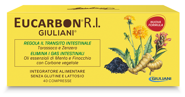 EUCARBON RI 40 COMPRESSE - latuafarmacia.org