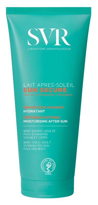 SUN SECURE LAIT APRES SOLEIL 200 ML - latuafarmacia.org