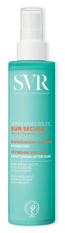 SUN SECURE SPRAY APRES SOLEIL 200 ML - latuafarmacia.org