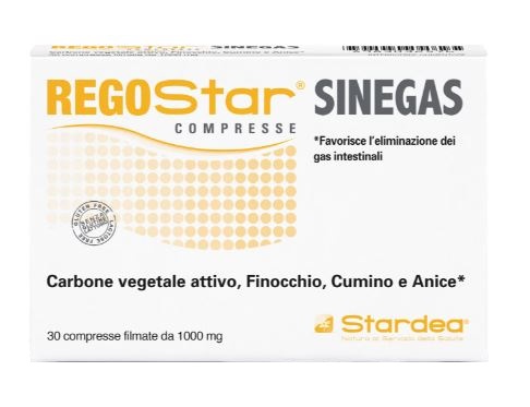 REGOSTAR SINEGAS 30 COMPRESSE - latuafarmacia.org