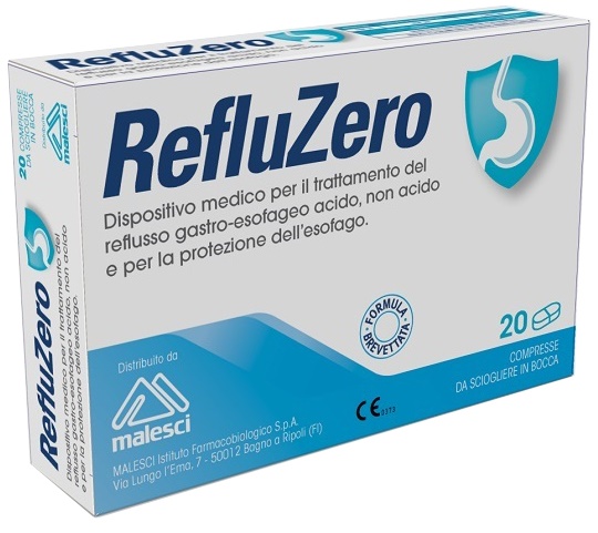 REFLUZERO 20 COMPRESSE - latuafarmacia.org