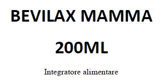 BEVILAX MAMMA 200 ML - latuafarmacia.org