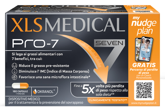 XLS MEDICAL PRO 7 180 CAPSULE - latuafarmacia.org