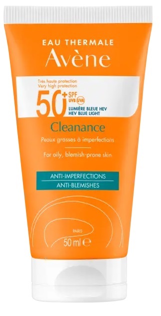 AVENE SOL CLEANANCE SPF50+ NUOVA FORMULA 50 ML - latuafarmacia.org