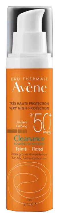 AVENE SOL CLEANANCE SPF50+ COLORATO NUOVA FORMULA 50 ML - latuafarmacia.org