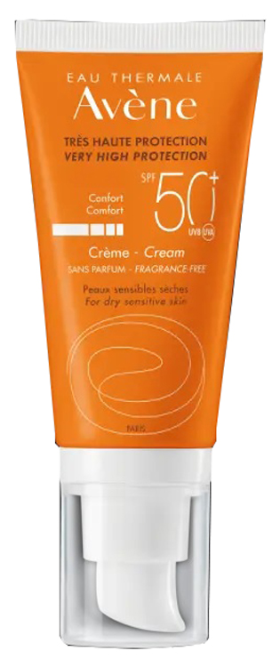 AVENE SOL CREMA SPF50+ SENZA PROFUMO NUOVA FORMULA 50 ML - latuafarmacia.org