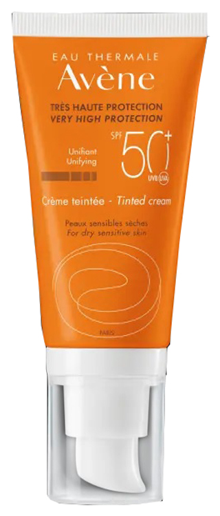 AVENE SOL CREMA SPF50+ COLORATA NUOVA FORMULA 50 ML - latuafarmacia.org