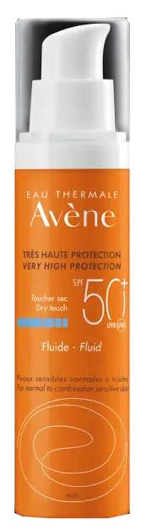 AVENE SOL FLUIDO SPF50+ NUOVA FORMULA 50 ML - latuafarmacia.org