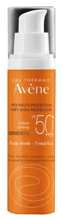 AVENE SOL FLUIDO SPF50+ COLORATO NUOVA FORMULA 50 ML - latuafarmacia.org