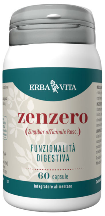 ZENZERO 60 CAPSULE - latuafarmacia.org