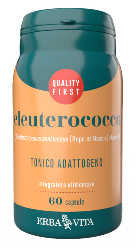 ELEUTEROCOCCO 60 CAPSULE - latuafarmacia.org