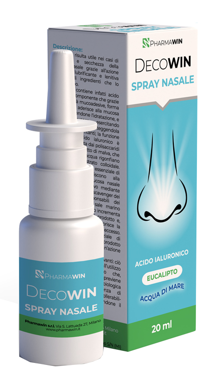 DECOWIN SPRAY NASALE 20 ML - latuafarmacia.org