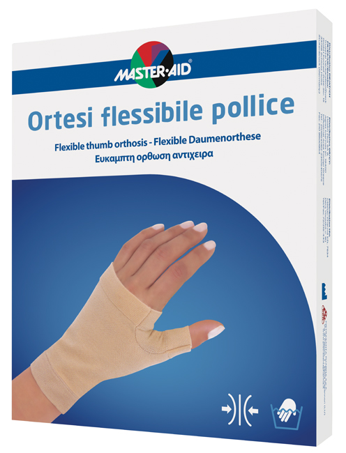 MASTER-AID ORTESI FLEX POLLICE 14-20CM S - latuafarmacia.org