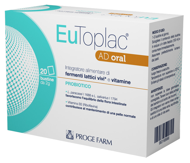 EUTOPLAC AD ORAL 20 BUSTINE - latuafarmacia.org