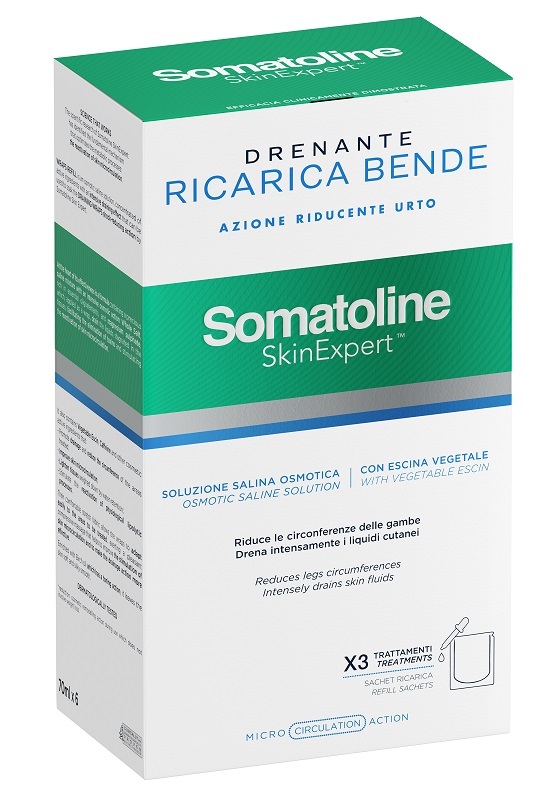 SOMATOLINE SKIN EXPERT BENDE SNELLENTI DRENANTI STARTER KIT - latuafarmacia.org