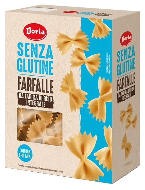 DORIA FARFALLE INTEGRALI 400 G - latuafarmacia.org