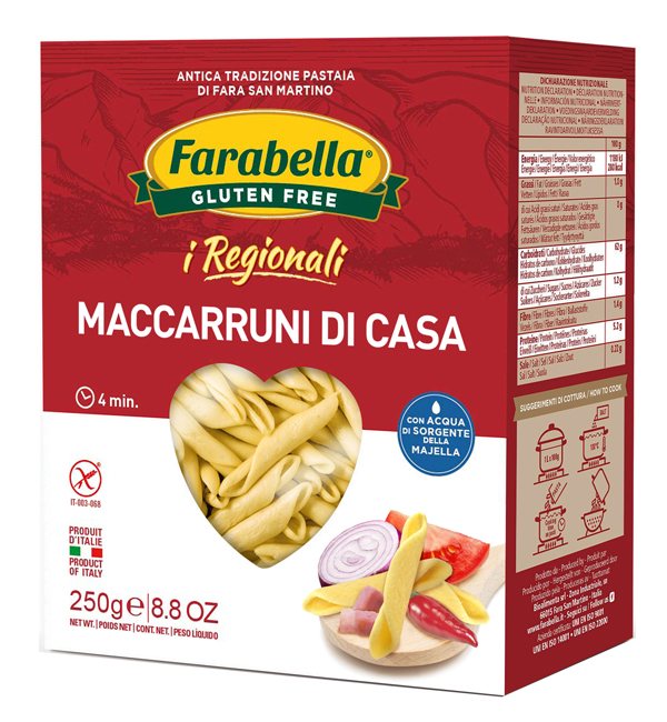 FARABELLA MACCARRUNI CASA I REGIONALI 250 G - latuafarmacia.org