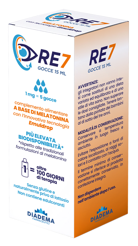 RE7 GOCCE 15 ML - latuafarmacia.org