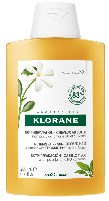 LES POLYSIANES NUTRI REPAIR SUN EXPOSED HAIR SHAMPOO CON TAMANU E MONOI 200 ML - latuafarmacia.org