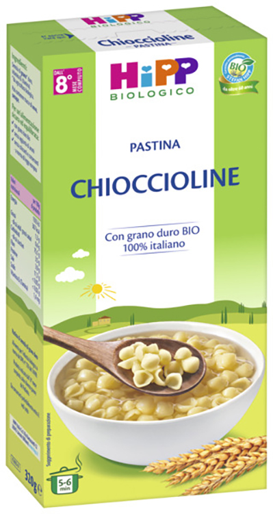 HIPP BIO PASTINA CHIOCCIOLINE 320 G - latuafarmacia.org