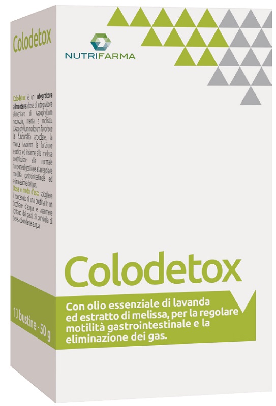 COLODETOX 10 BUSTINE - latuafarmacia.org