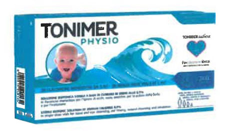 TONIMER PHYSIO MONODOSE SOLUZIONE ISOTONICA MULTIFUNZIONE A BASE DI CLORURO DI SODIO 0,9% 20 FLACONCINI 5 ML PROMO - latuafarmacia.org