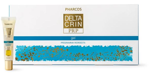 DELTACRIN PRP PHARCOS 6 TUBI DA 15 ML - latuafarmacia.org